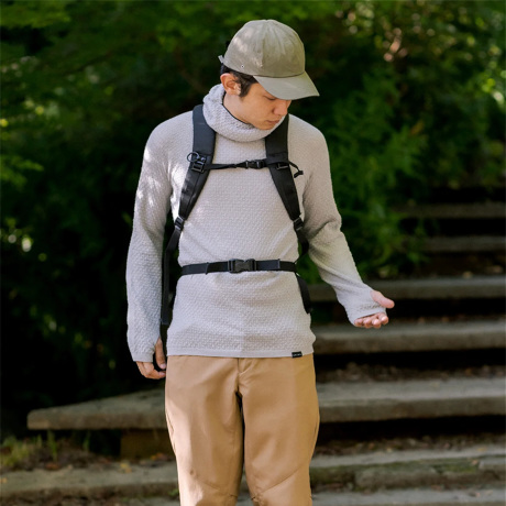 やっぱりウール。下着のチョモランマ！｜《フーディニット／男女兼用》自然な調湿・調温・防臭、フリーな履き心地の「WUNDER WEAR シームレスフーディ」｜BRING