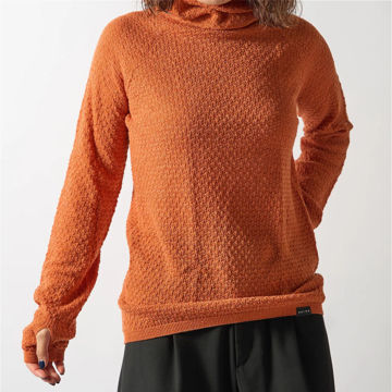 やっぱりウール。下着のチョモランマ！｜《フーディニット／男女兼用》自然な調湿・調温・防臭、フリーな履き心地の「WUNDER WEAR シームレスフーディ」｜BRING