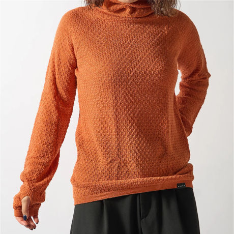 やっぱりウール。下着のチョモランマ！｜《フーディニット／男女兼用》自然な調湿・調温・防臭、フリーな履き心地の「WUNDER WEAR シームレスフーディ」｜BRING