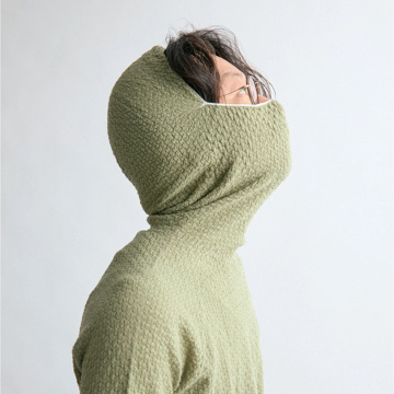 やっぱりウール。下着のチョモランマ！｜《フーディニット／男女兼用》自然な調湿・調温・防臭、フリーな履き心地の「WUNDER WEAR シームレスフーディ」｜BRING