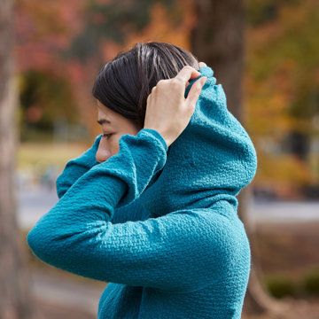 やっぱりウール。下着のチョモランマ！｜《フーディニット／男女兼用》自然な調湿・調温・防臭、フリーな履き心地の「WUNDER WEAR シームレスフーディ」｜BRING