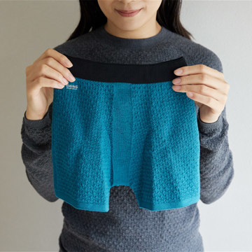 やっぱりウール。下着のチョモランマ！｜《ショーツ／男女兼用》自然な調湿・調温・防臭、フリーな履き心地の「WUNDER WEAR ONE」｜BRING