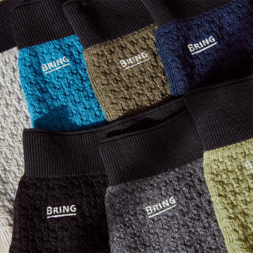 やっぱりウール。下着のチョモランマ！｜《ショーツ／男女兼用》自然な調湿・調温・防臭、フリーな履き心地の「WUNDER WEAR ONE」｜BRING