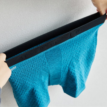 やっぱりウール。下着のチョモランマ！｜《ショーツ／男女兼用》自然な調湿・調温・防臭、フリーな履き心地の「WUNDER WEAR ONE」｜BRING