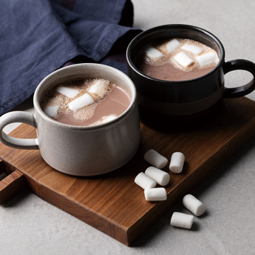 朝１杯の、“飲むハイカカオ”習慣｜毎日のポリフェノールを、なめらかリッチなドリンクで「Hot Choco＆Milk Foamer」｜récolte