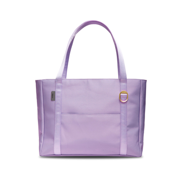 “TECHトート“とスマート通勤｜《トートバッグ／16L》大小のガジェットに住所が決まる、自立するトートバッグ｜Orbitkey｜ライラック