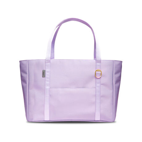 “TECHトート“とスマート通勤｜《トートバッグ／21L》大小のガジェットに住所が決まる、自立するトートバッグ｜Orbitkey