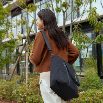 “TECHトート“とスマート通勤｜《オプション／バッグストラップ》　Oｒbitkeyトートバッグ専用ストラップ｜Orbitkey