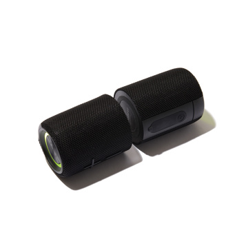 湯気と音楽で、思考ノイズOFF｜マグネット式 防水IPX6 立体サウンドのBluetooth デュアル スピーカー｜MaGdget Dual Speaker