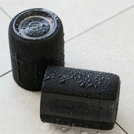 湯気と音楽で、思考ノイズOFF｜マグネット式 防水IPX6 立体サウンドのBluetooth デュアル スピーカー｜MaGdget Dual Speaker