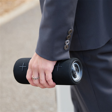 湯気と音楽で、思考ノイズOFF｜マグネット式 防水IPX6 立体サウンドのBluetooth デュアル スピーカー｜MaGdget Dual Speaker