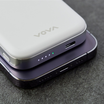 新技術で、安全をモバイル｜Qi2認証、発火しにくい準固体バッテリー「HeatZero」｜VOVA