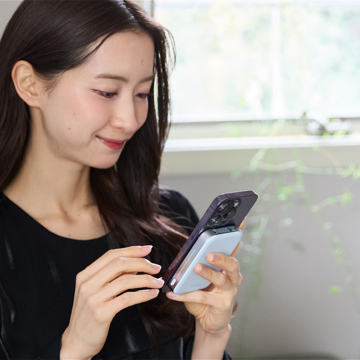 新技術で、安全をモバイル｜Qi2認証、発火しにくい準固体バッテリー「HeatZero」｜VOVA