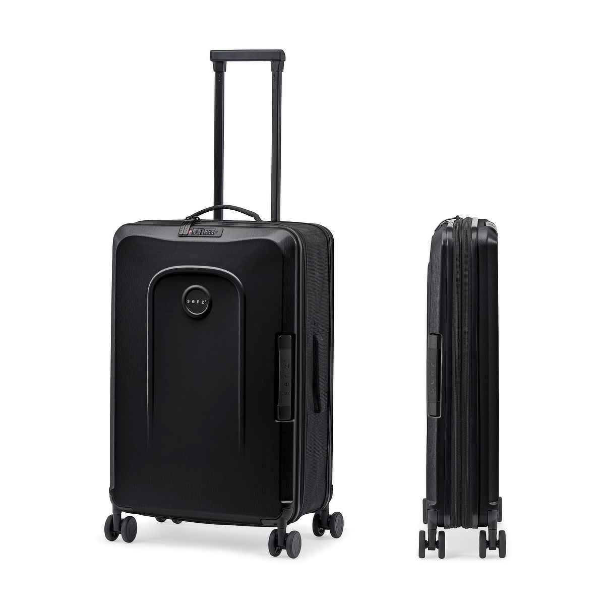60L》収納時には、約1／2にスリム化できる、オランダ発のスーツケース
