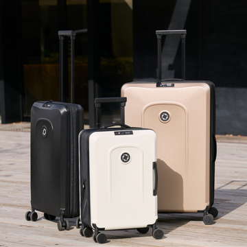 旅のあとも美しい｜《60L》収納時には、約1／2にスリム化できる、オランダ発のスーツケース「foldaway」｜senz°