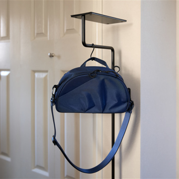 パカっと整う、休日ショルダー｜口が60°開いて、荷物が見える、出し入れスムーズな「バネパカ ショルダーバッグ」｜mayumasa