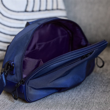 パカっと整う、休日ショルダー｜口が60°開いて、荷物が見える、出し入れスムーズな「バネパカ ショルダーバッグ」｜mayumasa