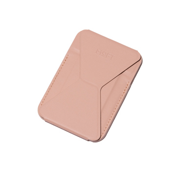 ほしい時だけ“出現”！ 極薄マルチスタンド｜《スマホスタンド》指１本で脚が出現する、薄さ5.5mmのスマホスタンド「snap on」（MagSafe対応）」| MOFT｜ヌード