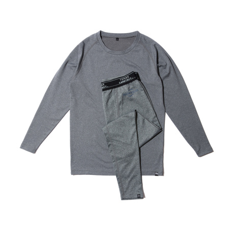 “着るテラヘルツ鉱石”で、血行促進！｜《一般医療機器  血行促進・疲労回復ウエア》テラヘルツ鉱石粉末を特殊プリントした「FLOW WEAR」｜遠赤技研