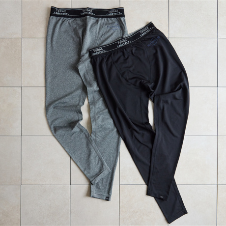 “着るテラヘルツ鉱石”で、血行促進！｜《一般医療機器  血行促進・疲労回復ウエア》テラヘルツ鉱石粉末を特殊プリントした「FLOW WEAR」｜遠赤技研