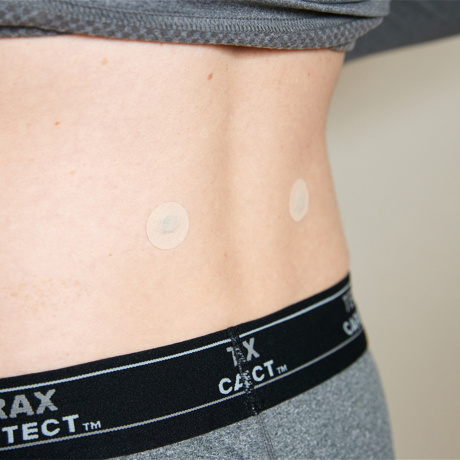 “着るテラヘルツ鉱石”で、血行促進！｜《Tera Heal専用シール》30シート（１シート10枚入り）｜遠赤技研