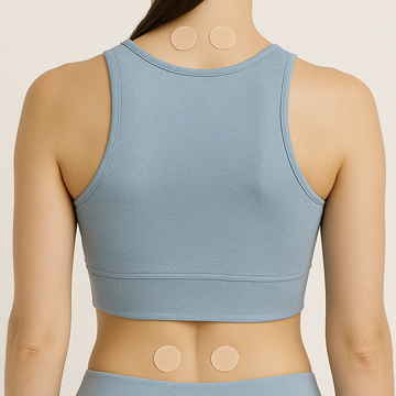 “着るテラヘルツ鉱石”で、血行促進！｜《Tera Heal専用シール》30シート（１シート10枚入り）｜遠赤技研