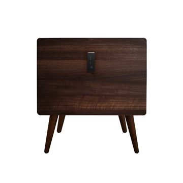 MONOCO OUTLET｜【39,800円→29,850円】引き出し、充電機能付きBluetoothテーブルスピーカー｜Hacray｜ウォールナット
