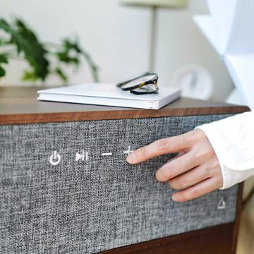 MONOCO OUTLET｜【39,800円→29,850円】引き出し、充電機能付きBluetoothテーブルスピーカー｜Hacray