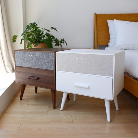 MONOCO OUTLET｜【39,800円→29,850円】引き出し、充電機能付きBluetoothテーブルスピーカー｜Hacray