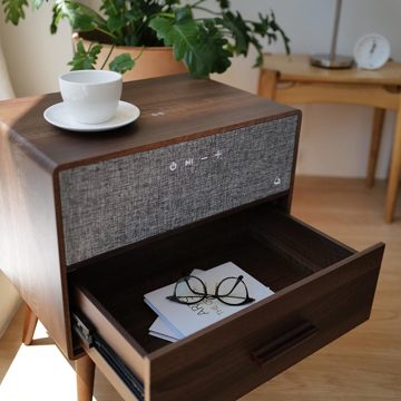 MONOCO OUTLET｜【39,800円→29,850円】引き出し、充電機能付きBluetoothテーブルスピーカー｜Hacray