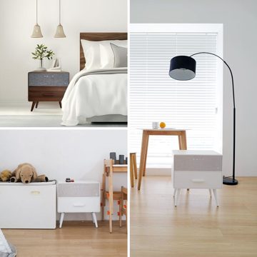 MONOCO OUTLET｜【39,800円→29,850円】引き出し、充電機能付きBluetoothテーブルスピーカー｜Hacray