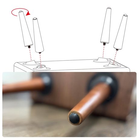 MONOCO OUTLET｜【39,800円→29,850円】引き出し、充電機能付きBluetoothテーブルスピーカー｜Hacray