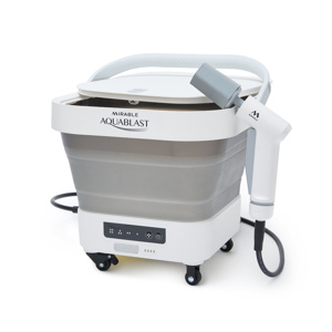 水道・電源いらず。ウルトラファインバブルで、優しく強力洗浄できる「高圧洗浄機」｜MIRABLE AQUABLAST