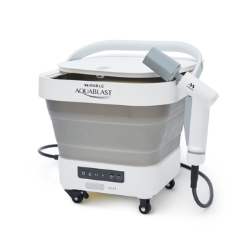 ミラブル泡で、“水圧まかせ“からの卒業｜水道・電源いらず。ウルトラファインバブルで、優しく強力洗浄できる「高圧洗浄機」｜MIRABLE AQUABLAST