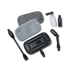 《オプション／洗車用アタッチメント》泡洗車から磨き上げまでできる、専用パーツセット｜MIRABLE AQUABLAST