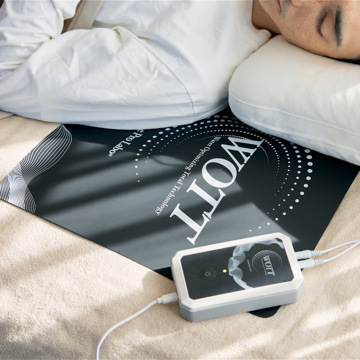 プロアスリートの休養、わが家で｜《10日間レンタル》国際特許技術で、体内の水分にアプローチする「リカバリー＆スリープデバイス」｜WOTT