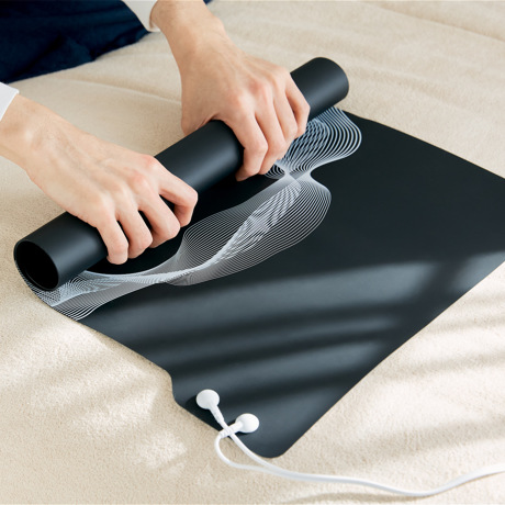 プロアスリートの休養、わが家で｜《10日間レンタル》国際特許技術で、体内の水分にアプローチする「リカバリー＆スリープデバイス」｜WOTT