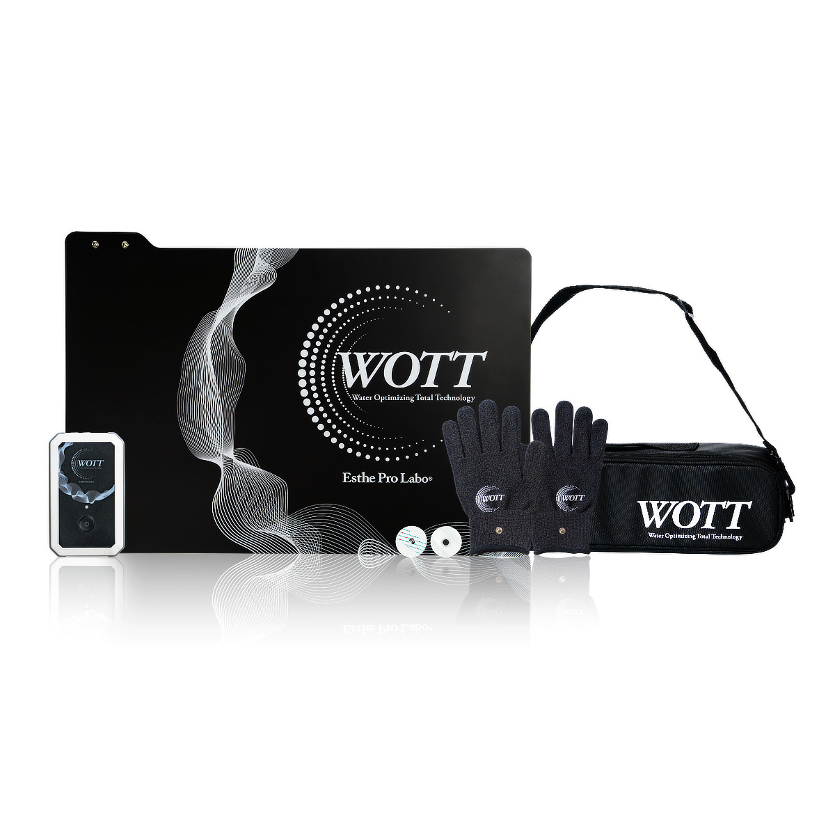 エステプロラボWOTT（水最適化技術）リカバリー・スリープテック 国際特許技術で、体内の水分にアプローチする「リカバリー＆スリープ