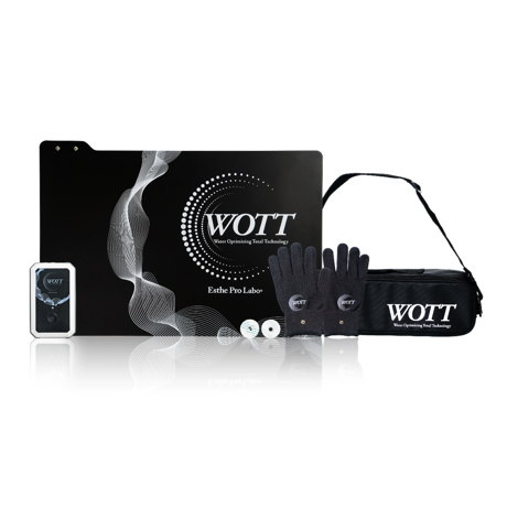 プロアスリートの休養、わが家で｜国際特許技術で、体内の水分にアプローチする「リカバリー＆スリープデバイス」｜WOTT