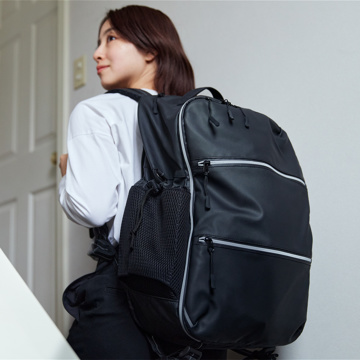 防災YouTuberの知見をリュックに｜《2人用》「そなえるTV」高荷智也氏、厳選の27点をつめた「防災リュック」｜高荷智也×SONAEMON