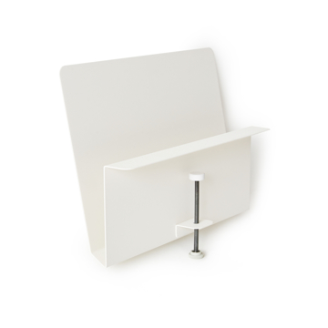 デスクの余白は、創造性の伸びしろ｜スペースと思考を拡張する、デスクポケット「SPACE CREATOR」｜STUDIO PINEAPPLE｜Blank White