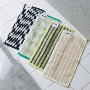 【660円→495円】桐生シルク10％ ミニタオル｜WITH OR WITHOUT