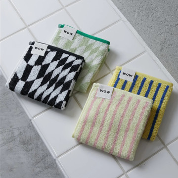 MONOCO OUTLET｜【1,230円→950円】桐生シルク10％ ハンドタオル｜WITH OR WITHOUT