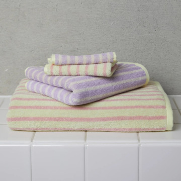 MONOCO OUTLET｜【2,200円→1,584円】桐生シルク10％ フェイスタオル｜WITH OR WITHOUT