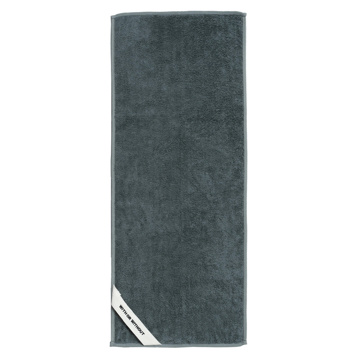 MONOCO OUTLET｜【3300円→2640円】桐生シルク20％ フェイスタオル｜WITH OR WITHOUT｜Gray