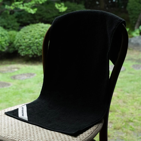 MONOCO OUTLET｜【3300円→2640円】桐生シルク20％ フェイスタオル｜WITH OR WITHOUT