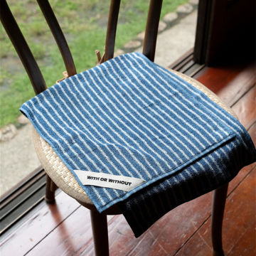 MONOCO OUTLET｜【3300円→2640円】桐生シルク20％ フェイスタオル｜WITH OR WITHOUT