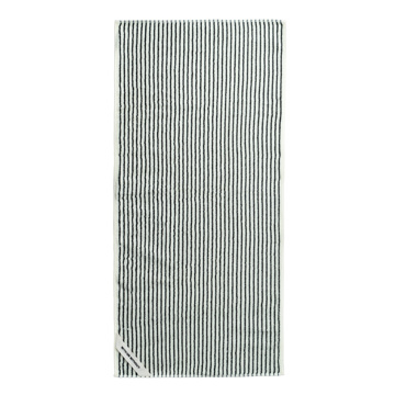 MONOCO OUTLET｜【5500円→4400円】桐生シルク10％ バスタオル｜WITH OR WITHOUT｜White stripe