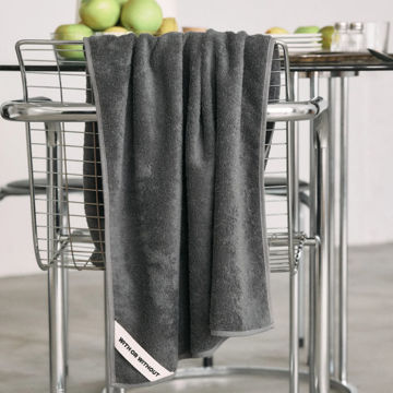 MONOCO OUTLET｜【5500円→4400円】桐生シルク10％ バスタオル｜WITH OR WITHOUT