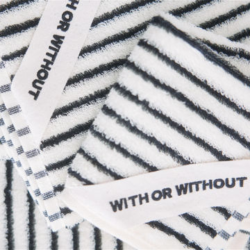 MONOCO OUTLET｜【5500円→4400円】桐生シルク10％ バスタオル｜WITH OR WITHOUT